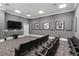 Community theater room with comfortable seating at 750 N Tamiami Trl # 1115, Sarasota, FL 34236