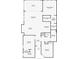 Floor plan showing spacious rooms and multiple bathrooms at 395 Aruba Cir # 102, Bradenton, FL 34209