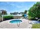 Relaxing hot tub with scenic views at 395 Aruba Cir # 102, Bradenton, FL 34209