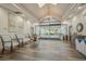 Elegant clubhouse lobby with seating area at 4215 Caddie E Dr # 101, Bradenton, FL 34203