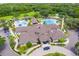 Community center with pool, and basketball court at 13906 Siena Loop, Lakewood Ranch, FL 34202