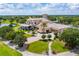 Elegant clubhouse featuring expansive grounds at 13906 Siena Loop, Lakewood Ranch, FL 34202