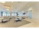 Community dining area with ample seating at 15739 Barefoot Beach Dr, Bradenton, FL 34211