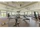 State-of-the-art fitness center with various exercise equipment at 15739 Barefoot Beach Dr, Bradenton, FL 34211