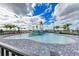 splash pad with colorful play features at 15739 Barefoot Beach Dr, Bradenton, FL 34211