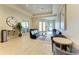 Community room with comfortable seating and a water cooler at 15739 Barefoot Beach Dr, Bradenton, FL 34211