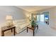 Relaxing living room with beige recliner sofa and coffee table at 4159 Heron Way # E303, Bradenton, FL 34205