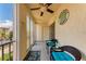 Enjoy this relaxing screened balcony, perfect for outdoor living at 4159 Heron Way # E303, Bradenton, FL 34205