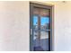 Condo front door entrance with exterior view at 4159 Heron Way # E303, Bradenton, FL 34205