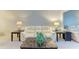 Living room with a relaxing atmosphere and a beige couch at 4159 Heron Way # E303, Bradenton, FL 34205