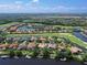 Luxury home nestled in a golf course community near the water at 10402 Riverbank Ter, Bradenton, FL 34212