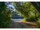 Private home nestled amongst lush landscaping at 655 N Clermont Rd, Venice, FL 34292