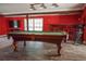 Game room featuring a pool table and bar area at 655 N Clermont Rd, Venice, FL 34292