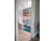 Clean bathroom with shower/tub and tile floor at 655 N Clermont Rd, Venice, FL 34292