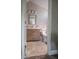 Simple bathroom with a single vanity and updated fixtures at 655 N Clermont Rd, Venice, FL 34292