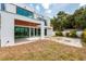 Modern home with large backyard and patio at 1734 Wisconsin Ln, Sarasota, FL 34239