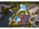 Luxury waterfront home with pool and sports court at 3544 San Remo Ter, Sarasota, FL 34239