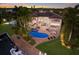 Luxury home with pool, dock, and beautiful landscaping at 3544 San Remo Ter, Sarasota, FL 34239