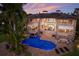 Luxury home with a large pool and expansive backyard at 3544 San Remo Ter, Sarasota, FL 34239