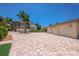 Long driveway leading to a beautiful home with two garages at 3544 San Remo Ter, Sarasota, FL 34239