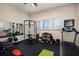Well-equipped home gym with various workout machines at 3544 San Remo Ter, Sarasota, FL 34239