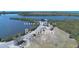 Scenic aerial view of Beach Ferry in South Venice, Florida at 1415 Piedmont Rd, Venice, FL 34293