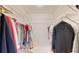 Walk-in closet featuring wire shelving and clothing racks at 1415 Piedmont Rd, Venice, FL 34293