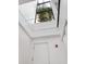 Interior view of a modern home with skylight and a glass floor at 1542 4Th St # 212, Sarasota, FL 34236