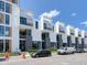 Modern home exterior with clean lines and a sleek design at 1542 4Th St # 212, Sarasota, FL 34236