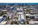 Aerial view of modern townhouses in urban setting at 1542 4Th St # 212, Sarasota, FL 34236