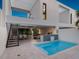 Private pool and outdoor kitchen area, perfect for entertaining at 1542 4Th St # 212, Sarasota, FL 34236