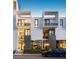 Contemporary building exterior with multiple units and street parking at 1542 4Th St # 212, Sarasota, FL 34236