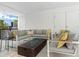 Modern patio furniture with fire pit, perfect for relaxing outdoors at 1542 4Th St # 212, Sarasota, FL 34236