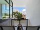 Private balcony with city views at 1542 4Th St # 212, Sarasota, FL 34236