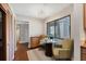 Charming kitchen nook with window seat and a small table for two at 207 Woodland Dr # 207, Osprey, FL 34229