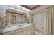 Clean bathroom with tub and shower combination at 4440 Calle Serena, Sarasota, FL 34238