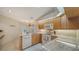 Modern kitchen with granite countertops and ample cabinet space at 4440 Calle Serena, Sarasota, FL 34238