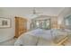 Spacious main bedroom with large closet and king-size bed at 4440 Calle Serena, Sarasota, FL 34238