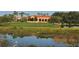 Resort-style clubhouse with scenic golf course views at 4440 Calle Serena, Sarasota, FL 34238