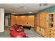 Relaxing locker room with comfortable seating and ample storage at 4440 Calle Serena, Sarasota, FL 34238