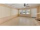 Sunroom with tile flooring, vertical blinds, and ceiling fan at 1508 45Th E Ave, Ellenton, FL 34222
