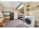 Spacious workshop with storage and a washer at 1508 45Th E Ave, Ellenton, FL 34222