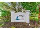 Villager community sign, welcoming residents to a 55+ community at 6038 Lilli Way # 6038, Bradenton, FL 34207