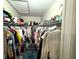 Large walk-in closet with plenty of shelving and hanging space at 2760 Chipley Ave, North Port, FL 34286