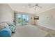 Main bedroom with access to balcony and water views at 360 Gulf Of Mexico Dr # 322, Longboat Key, FL 34228