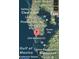 Location map showing nearby points of interest at 324 Madeira Cir, Tierra Verde, FL 33715