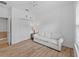 Bright bedroom features a closet and a sofa at 6309 75Th E Ave, Palmetto, FL 34221