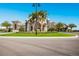 Grand entrance to the community clubhouse at 6056 Worsham Ln # 104, Lakewood Ranch, FL 34211