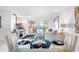 Elegant dining area with water views at 4660 Ocean Blvd # Q2, Sarasota, FL 34242