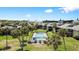 Aerial view of community pool and building at 4660 Ocean Blvd # Q2, Sarasota, FL 34242